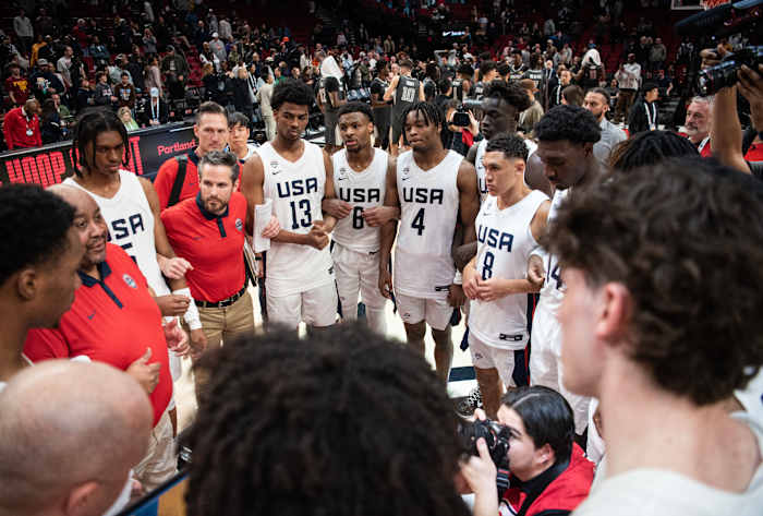 Nike Hoop Summit men's game April 8 2023 Taylor Balkom 64